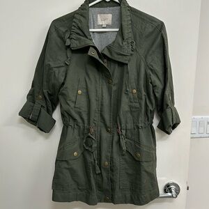 Green khaki jacket